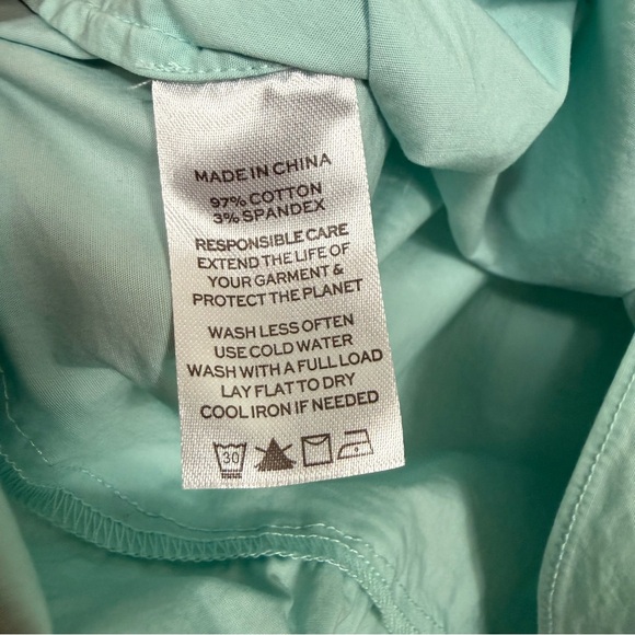 Hill House Home Ellie Nap Midi Sleeveless Blue Dress Sz Small - Picture 5 of 12